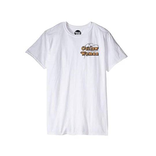 Really, Man? Outlaw Woman Tee - Image 5