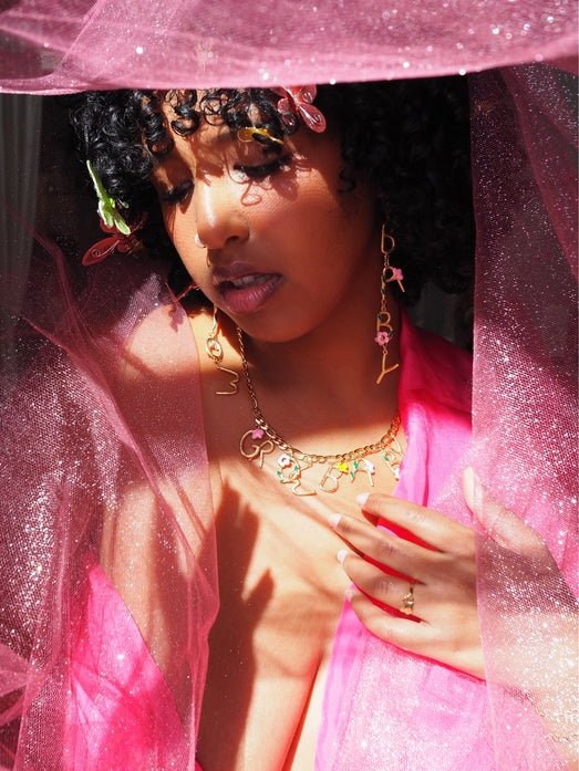 Reesabobeesa Baby Baby Baby Earrings (Gold) - Image 3