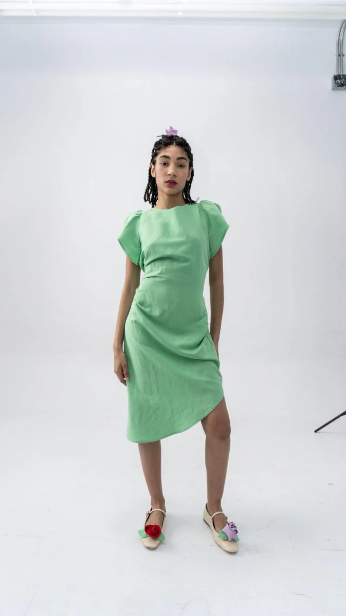 Rightful Owner Clara Dress (Jade) - Image 10