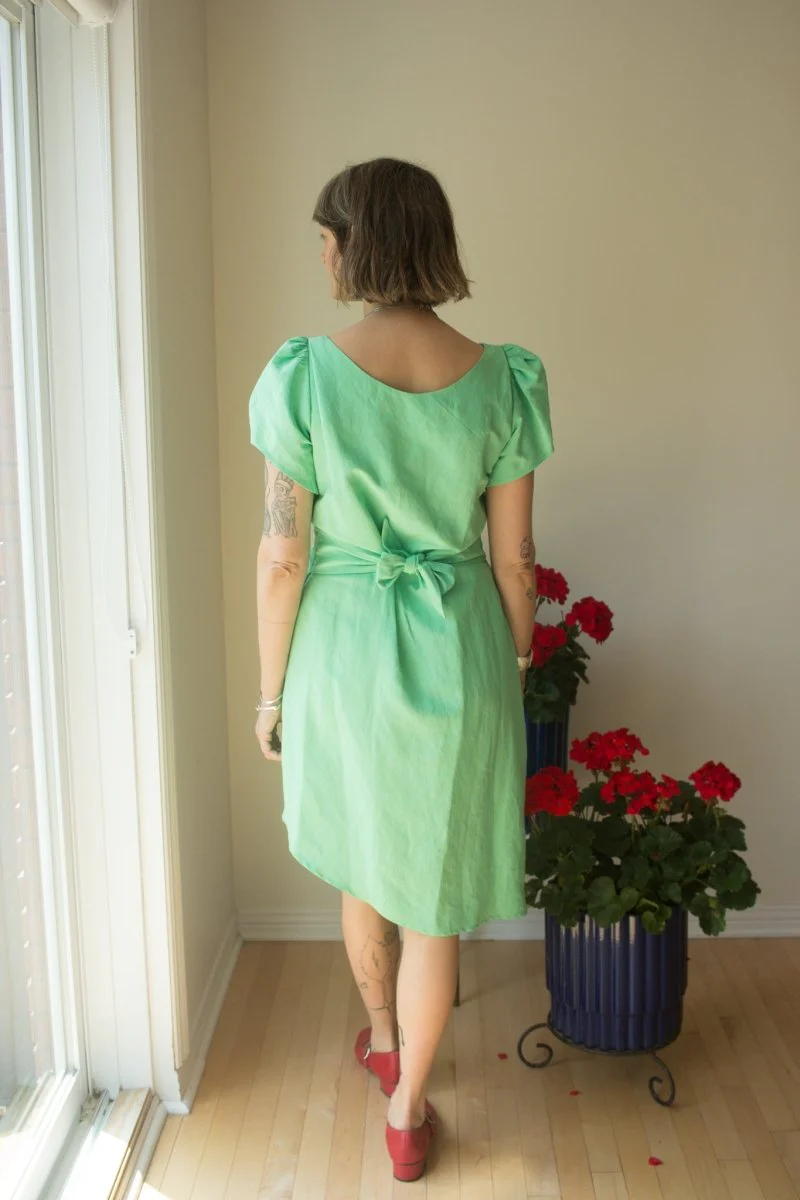 Rightful Owner Clara Dress (Jade) - Image 5