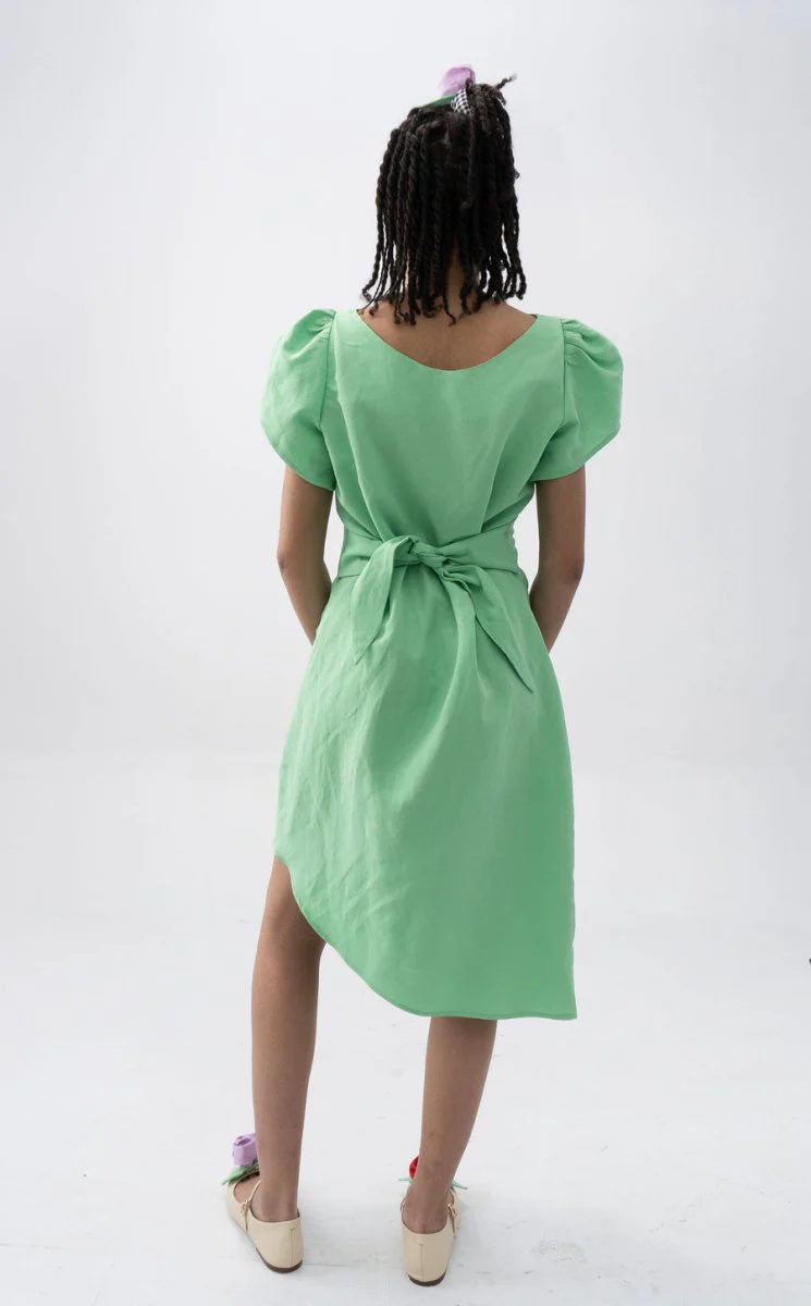 Rightful Owner Clara Dress (Jade) - Image 8