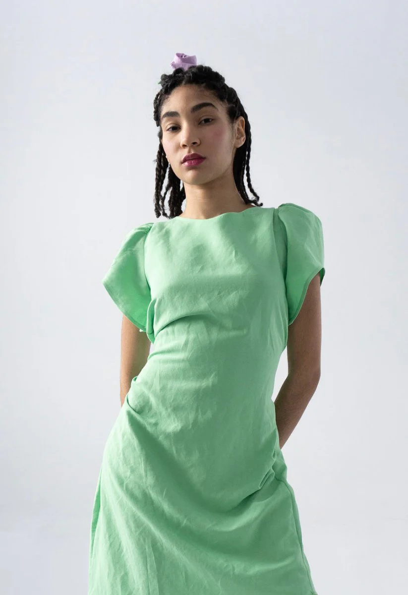 Rightful Owner Clara Dress (Jade) - Image 9