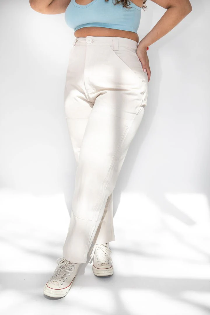 Shelter Brewers Pants (Natural Canvas) - Image 12