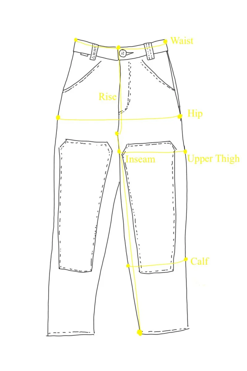 Shelter Brewers Pants (Natural Canvas) - Image 18