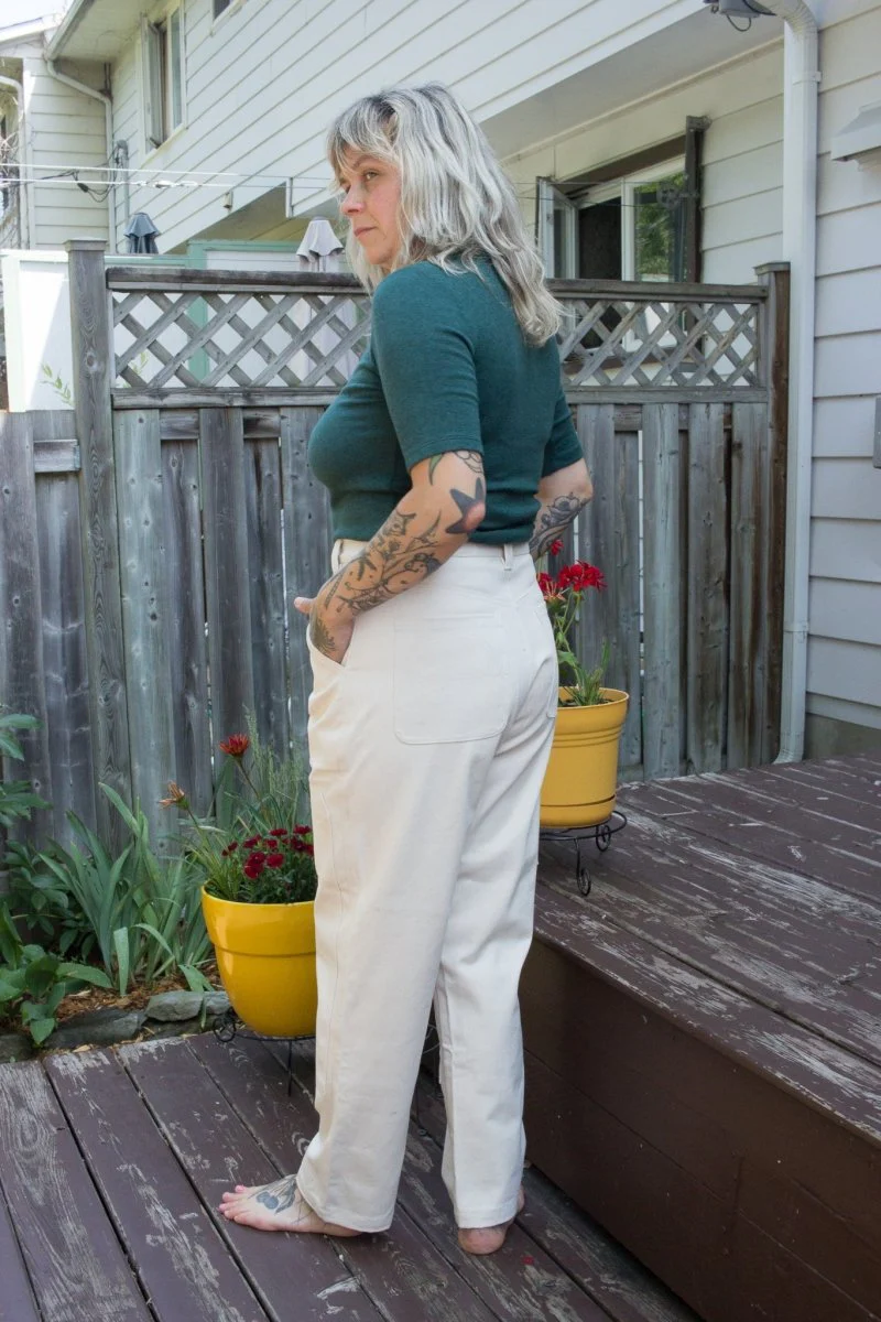 Shelter Brewers Pants (Natural Canvas) - Image 3