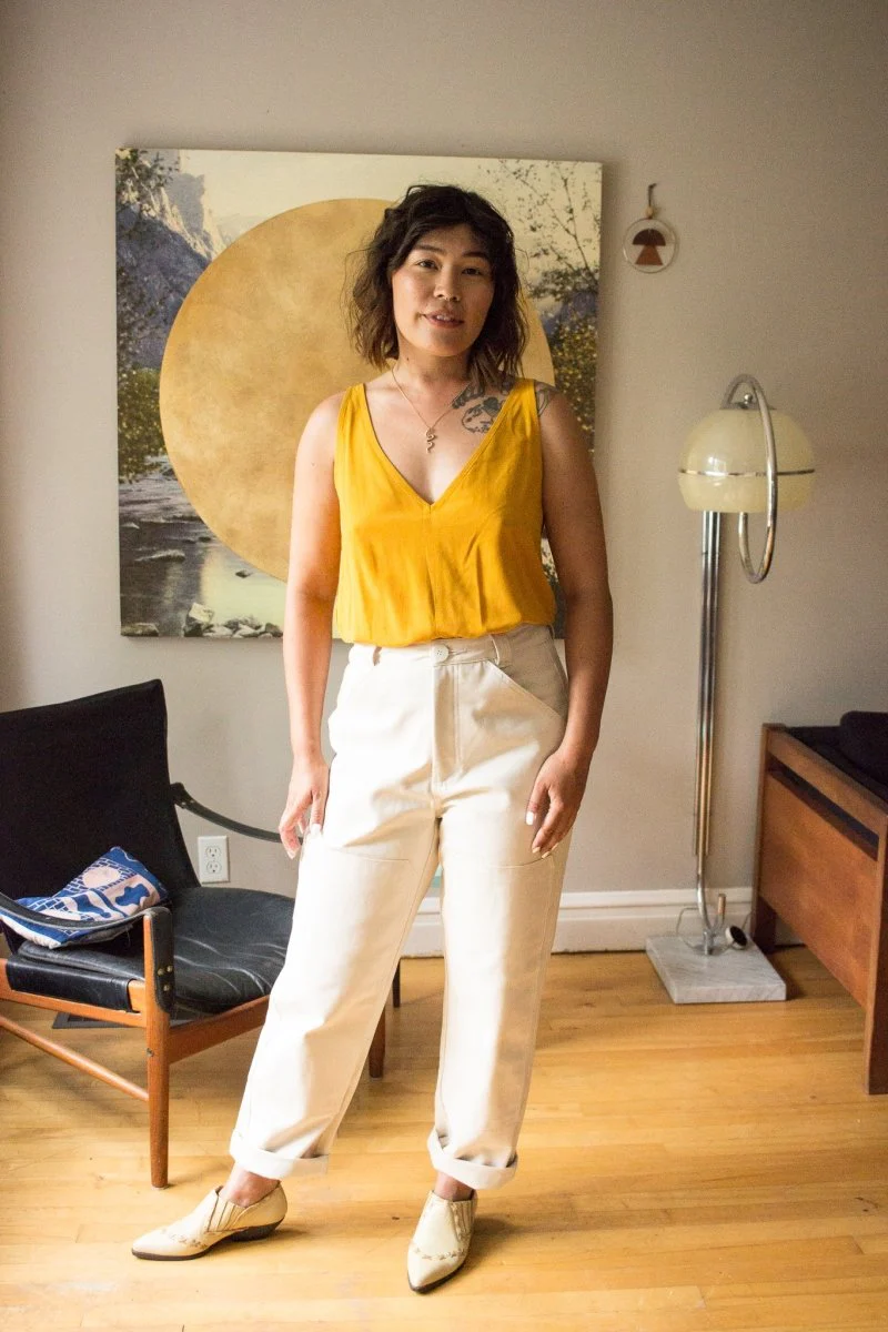 Shelter Brewers Pants (Natural Canvas) - Image 7