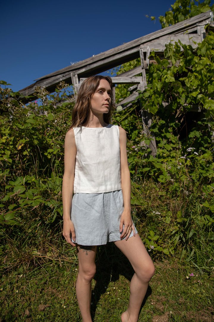 Shelter Lou Tank (Ivory) - Image 7