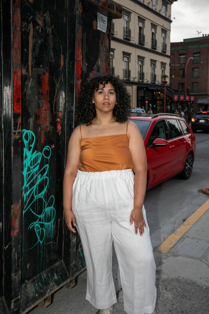 Shelter Silk Tank (Coffee) - Image 11