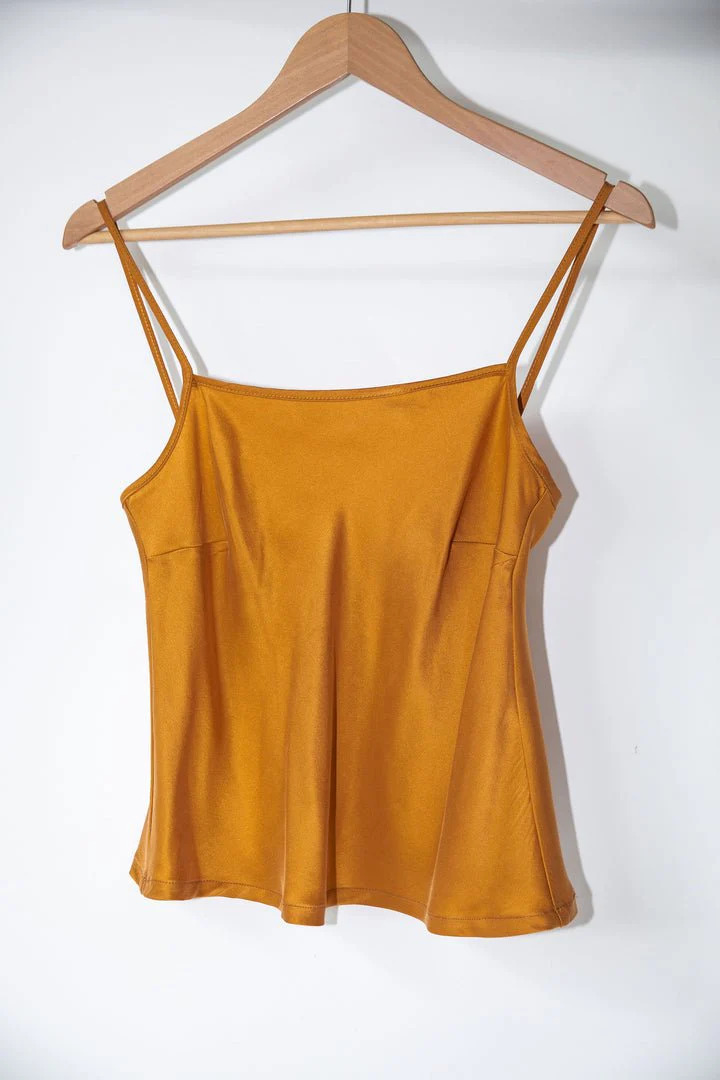 Shelter Silk Tank (Coffee) - Image 14