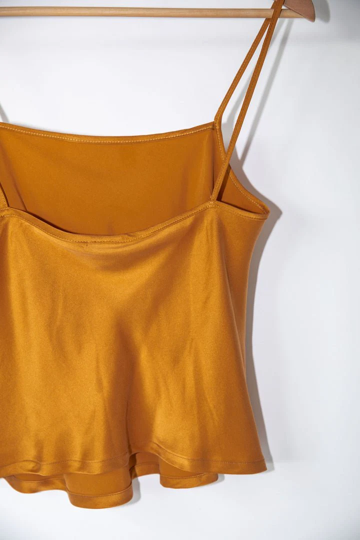 Shelter Silk Tank (Coffee) - Image 15