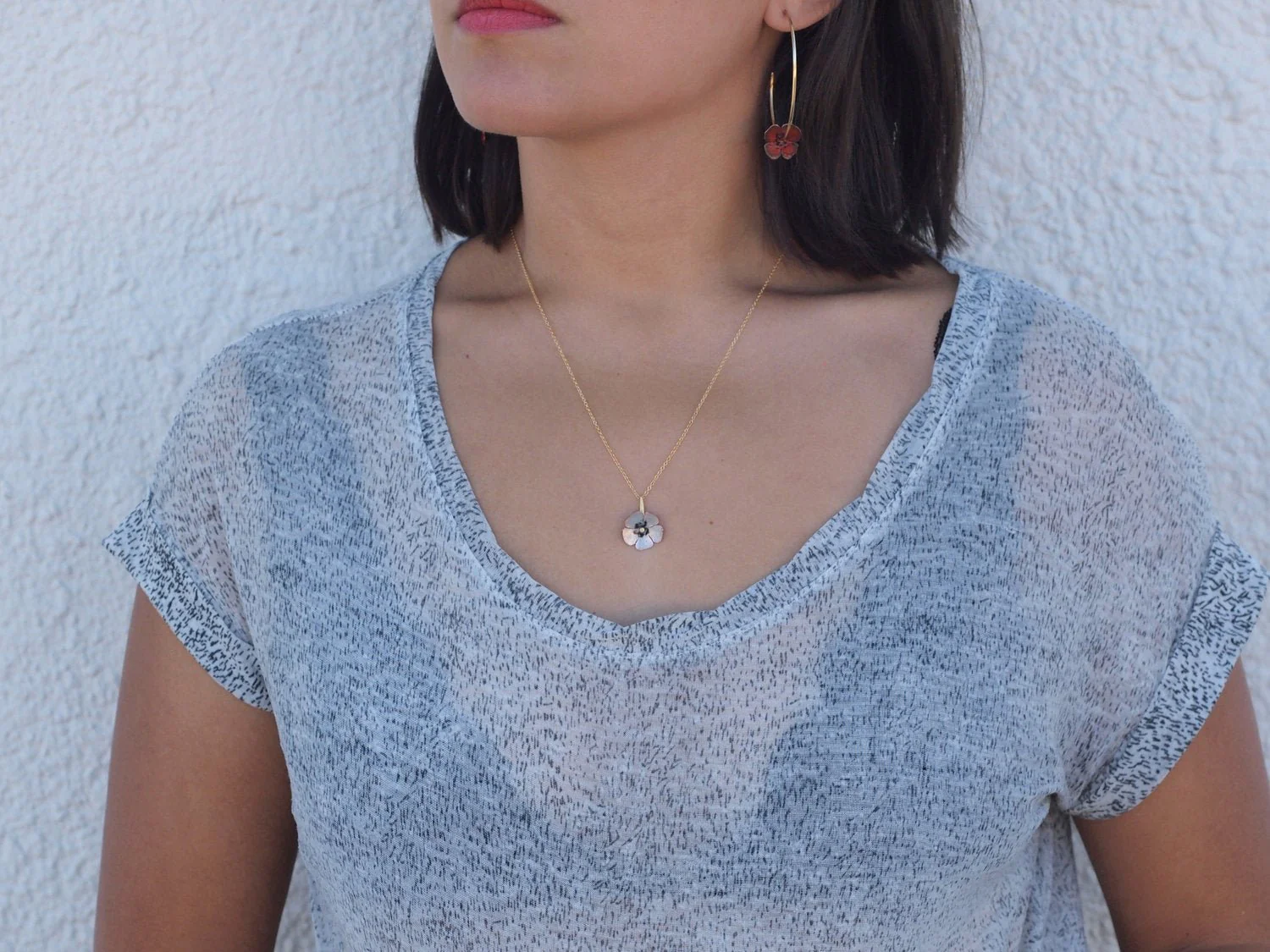 Sophie Kissin Unikko Hoops - Image 4