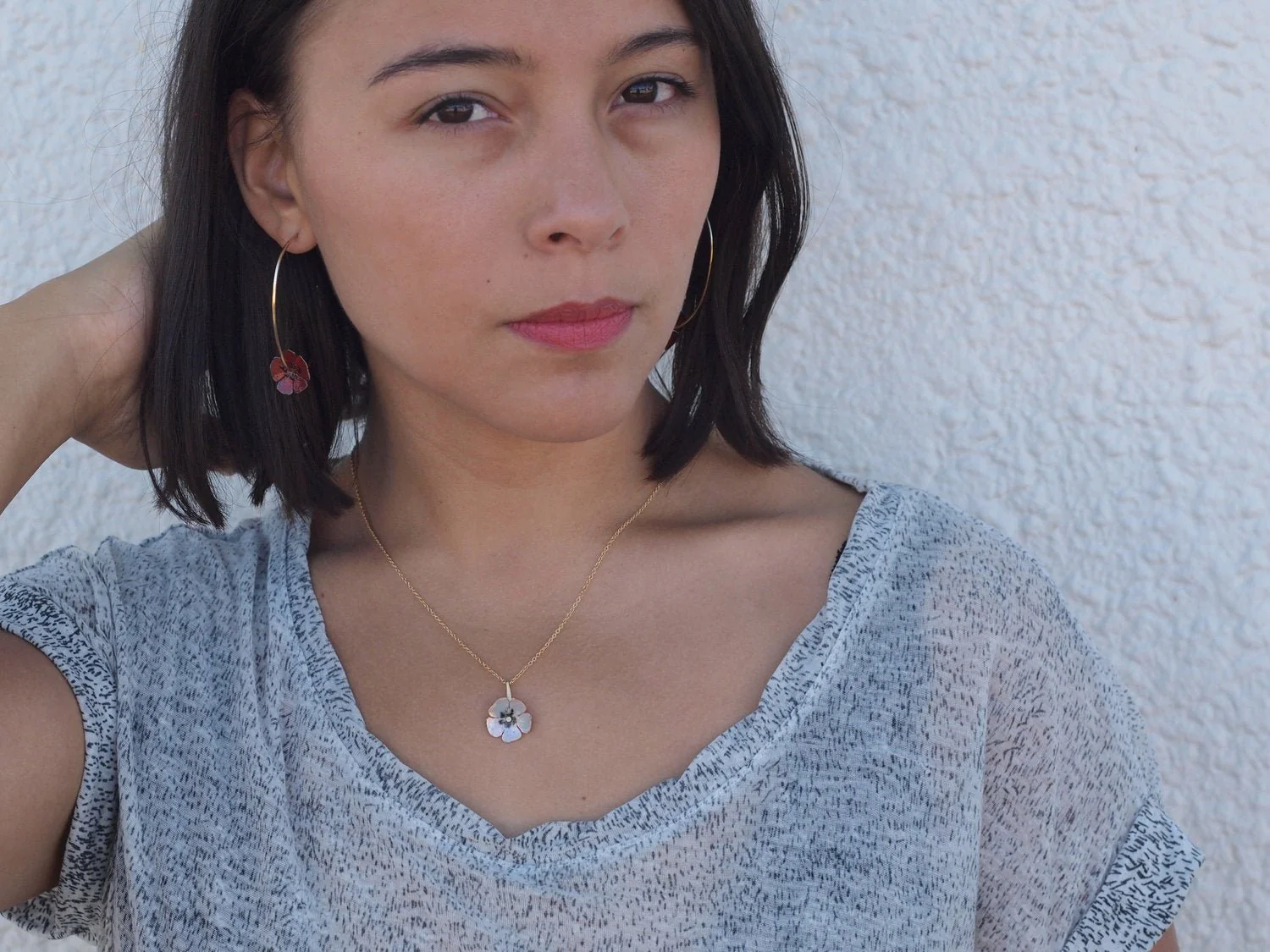 Sophie Kissin Unikko Hoops - Image 5