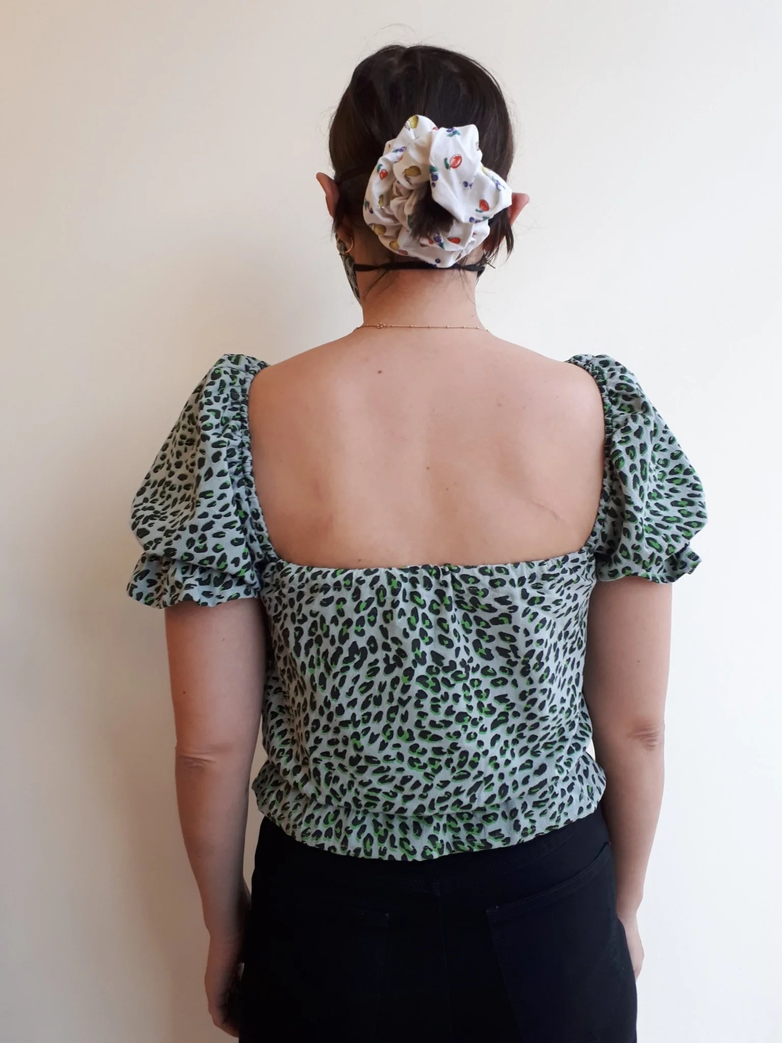 Thief & Bandit Leopard Top (Key Lime) - Image 15