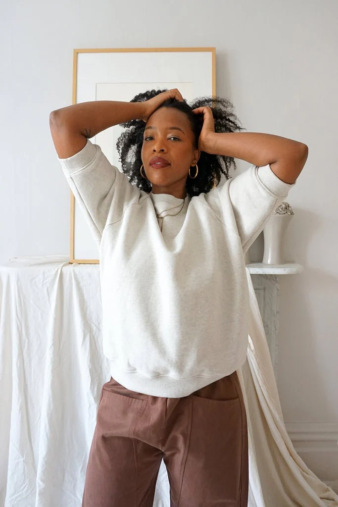 Ursa Minor Tula Tee (Pebble) - Image 6