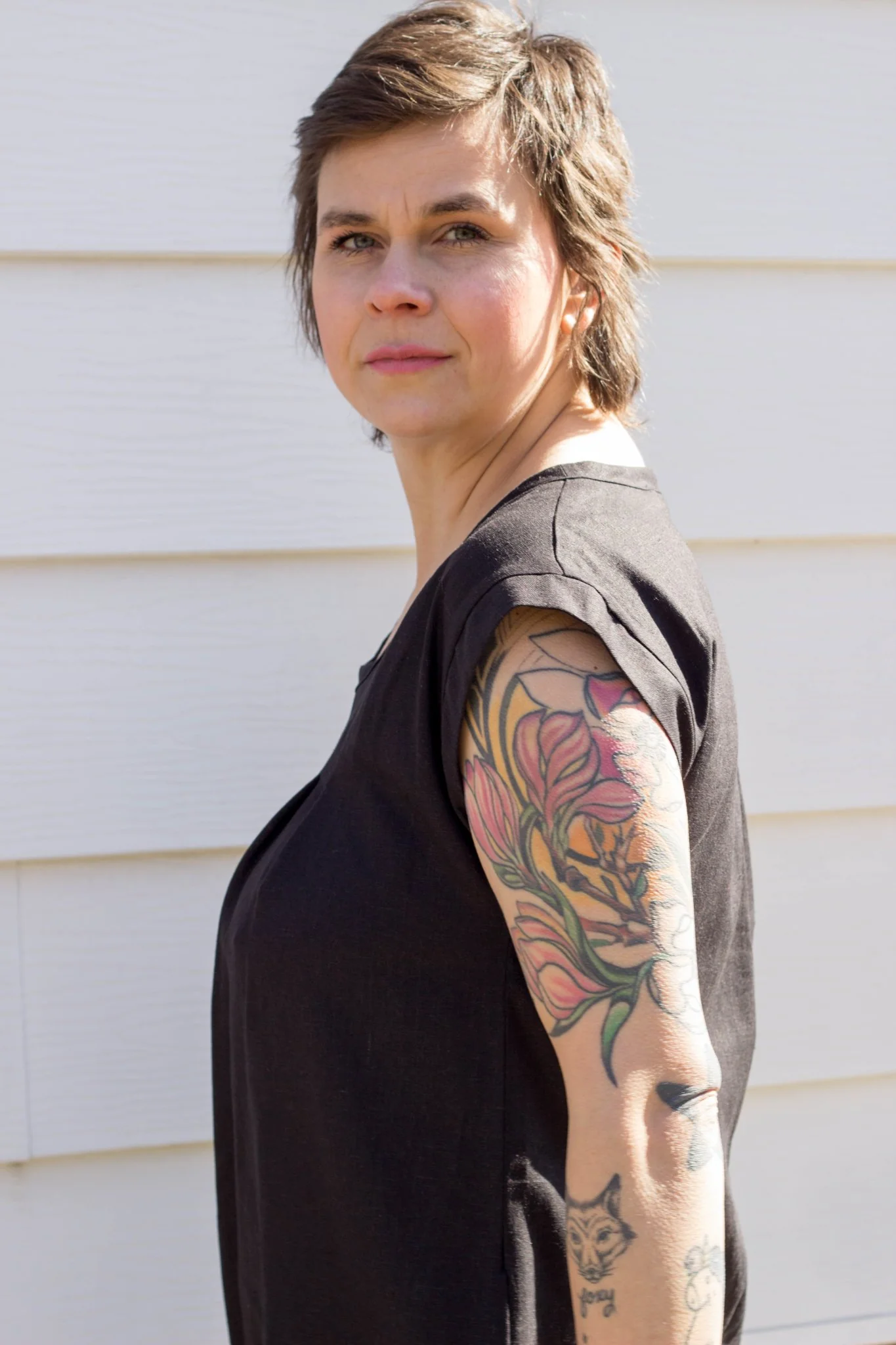 Vera Véro Pacific Dress (Black) - Image 3