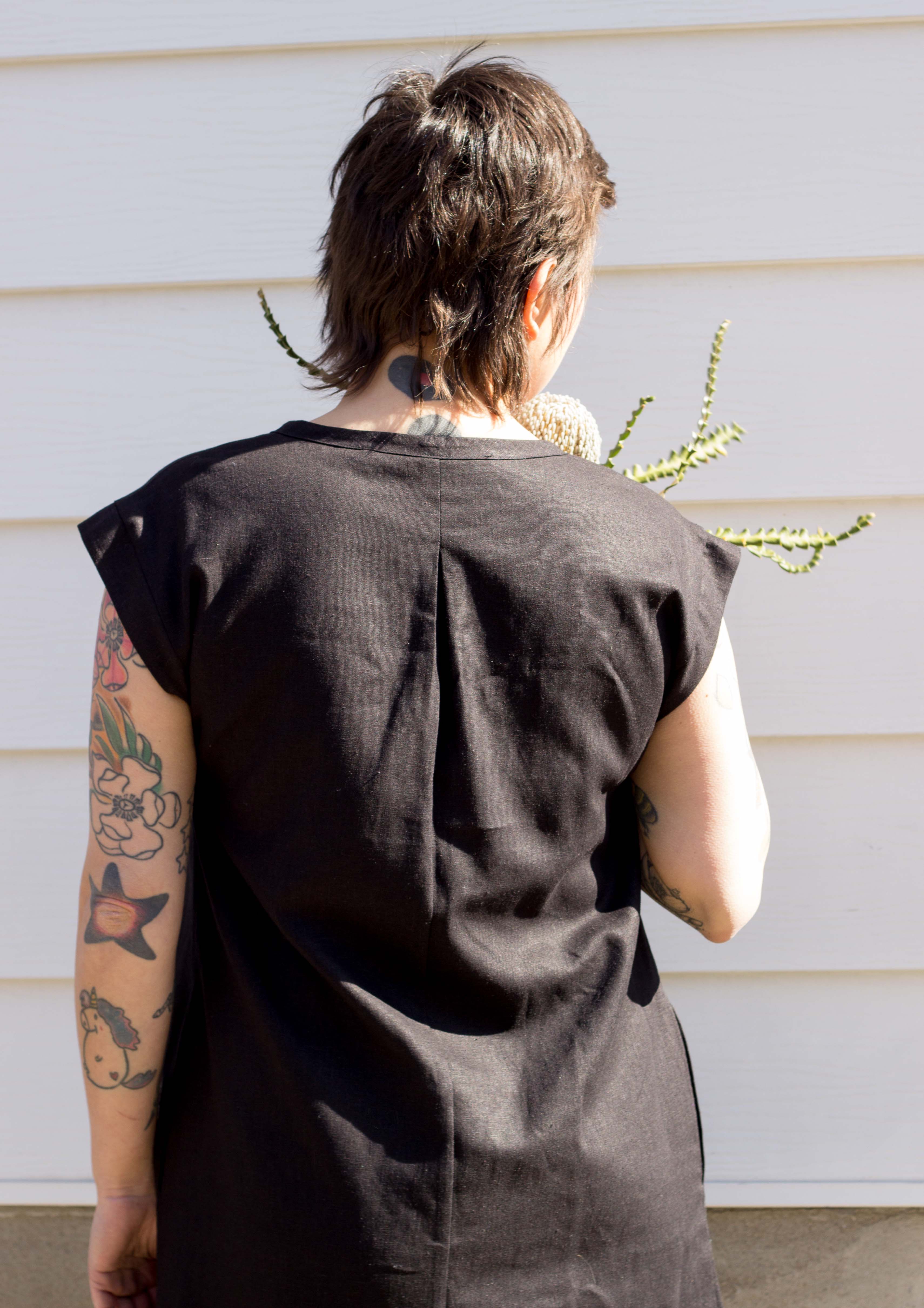 Vera Véro Pacific Dress (Black) - Image 6