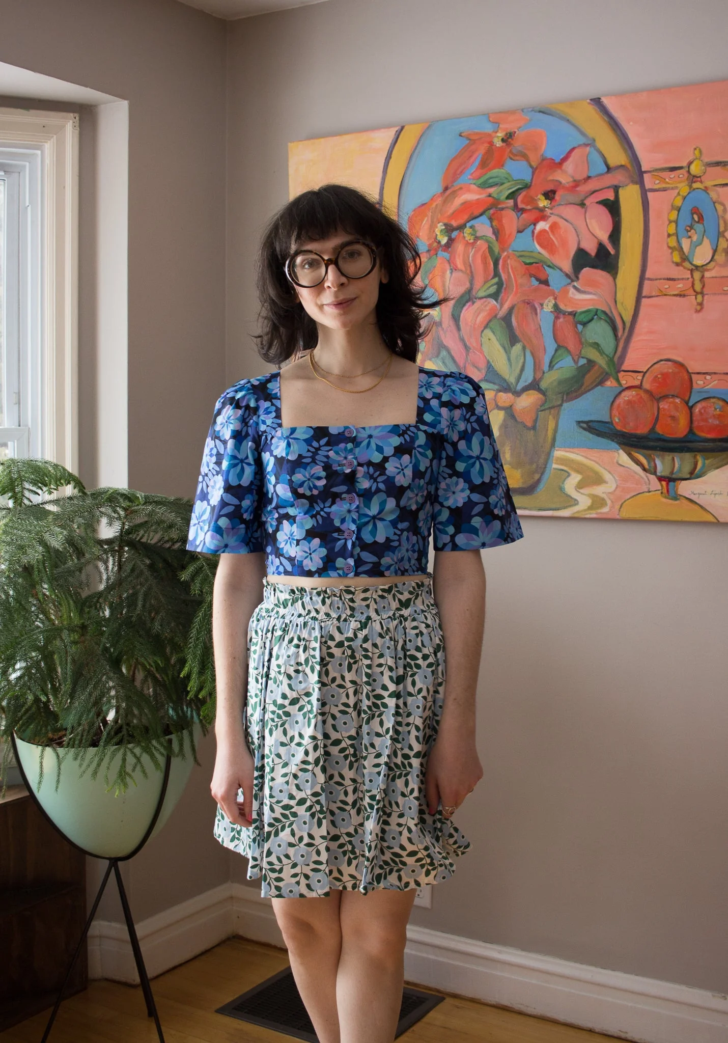 Birds of North America Dunk-A-Doo Top - Larkspur (Online Exclusive) - Image 4