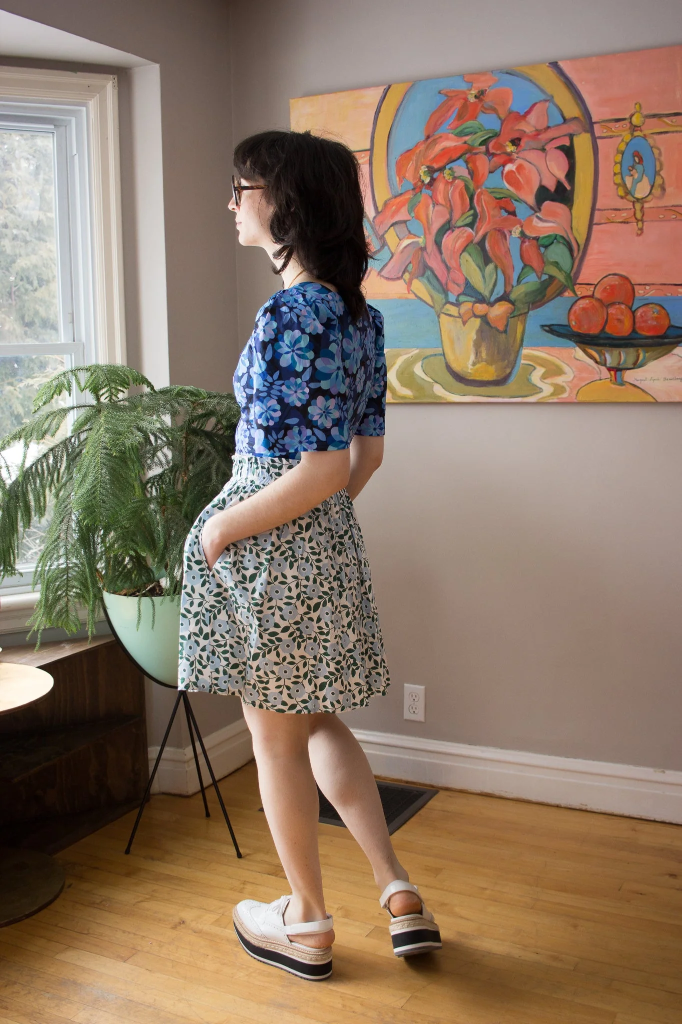 Birds of North America Dunk-A-Doo Top - Larkspur (Online Exclusive) - Image 6