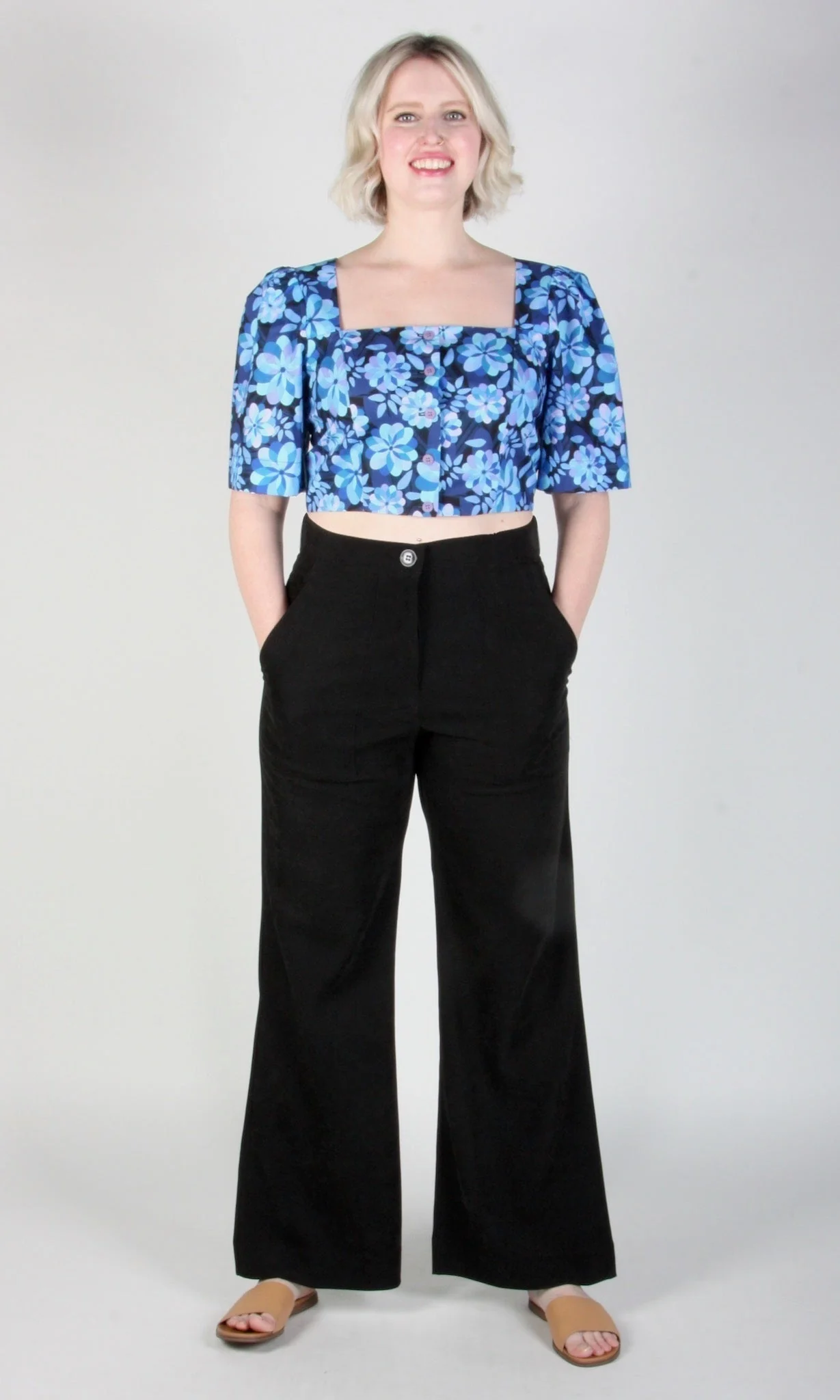 Birds of North America Dunk-A-Doo Top - Larkspur (Online Exclusive) - Image 7