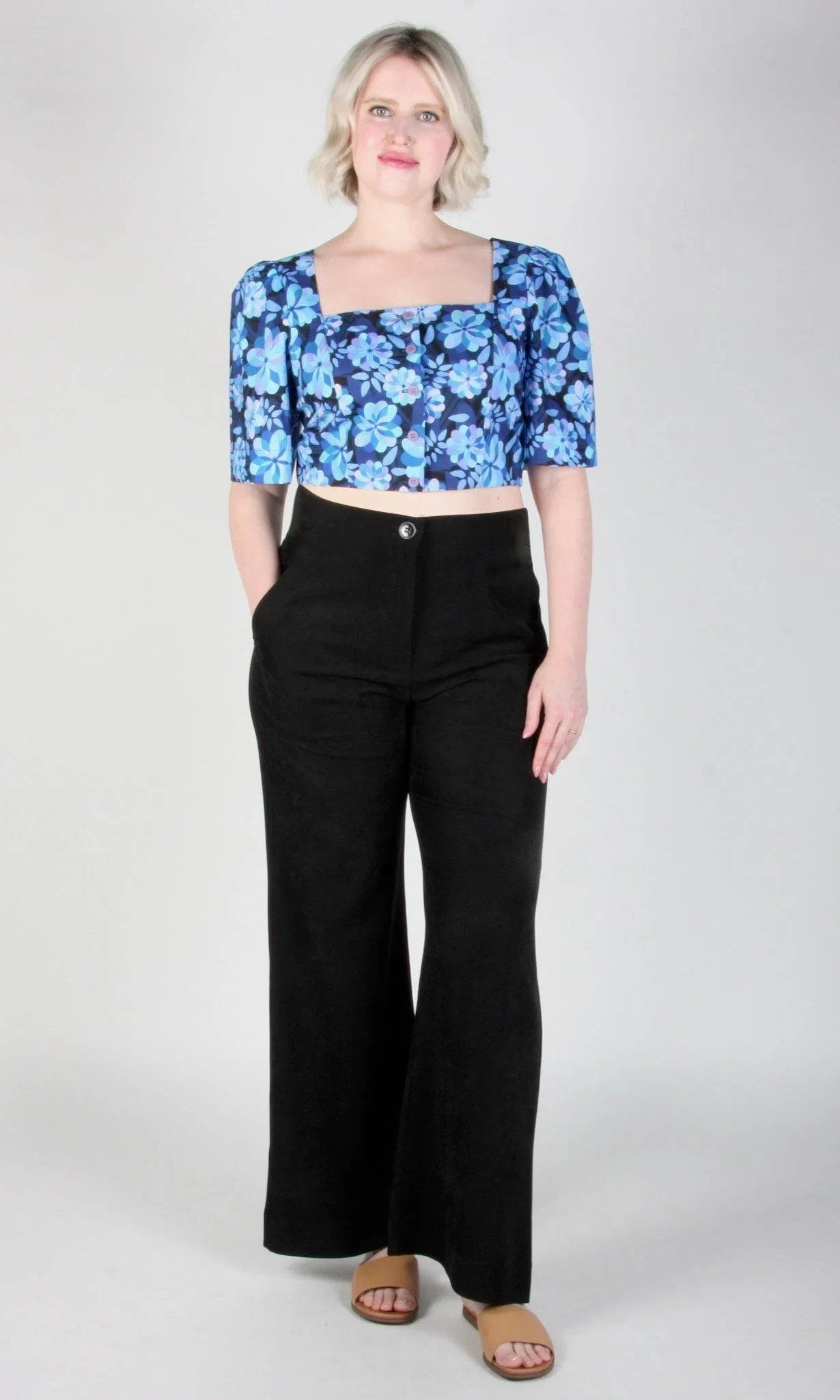 Birds of North America Dunk-A-Doo Top - Larkspur (Online Exclusive) - Image 9